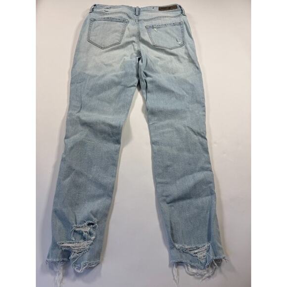 Treasure & Bond High Rise Loose Skinny Ankle Jeans Women’s Size 28 Light Wash - Picture 6 of 10